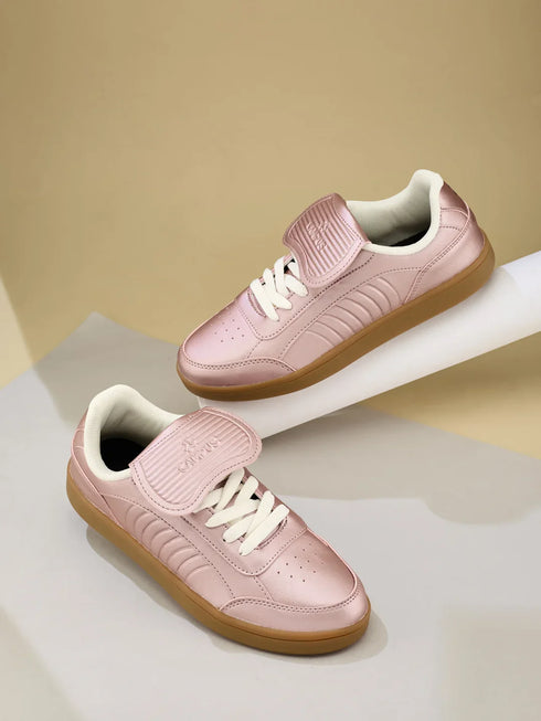 JACE Pink Women's Sneakers